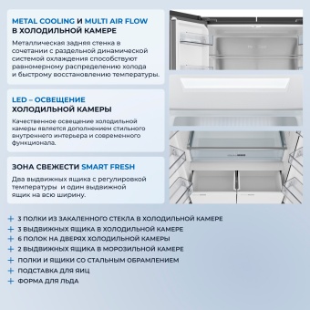 Детальное фото товара: ZUGEL ZRFDI470XB