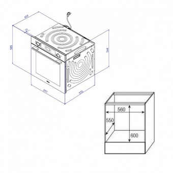 Детальное фото товара: Korting OKB 6071 CN