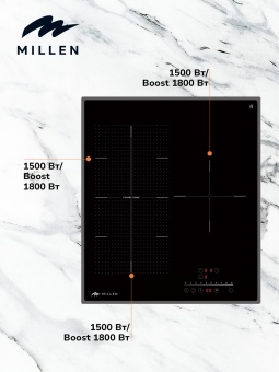 Детальное фото товара: MILLEN MIH 452 BL