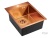 Детальное фото товара: Emar EMB-128A PVD Nano Coppery, мойка, медь