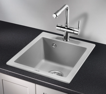 Детальное фото товара: GRANULA 4201 мойка, гранит, алюминиум