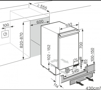 Детальное фото товара: Miele KWT6321UG