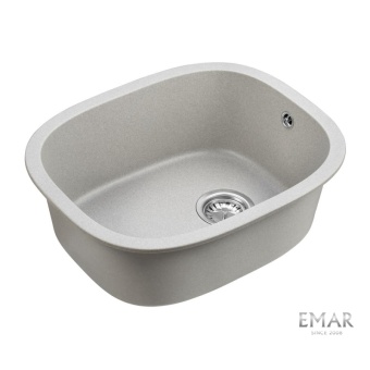 Детальное фото товара: Emar EMQ-1560.P, мойка, гранит, барит