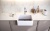 Детальное фото товара: ALVEUS NEOCERAMIC, мойка, нержавеющая сталь, белый