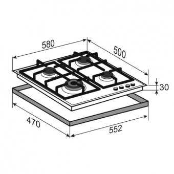 Детальное фото товара: Zigmund & Shtain GN 128.61 B