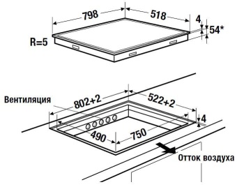 Детальное фото товара: Kuppersbusch KI 8820.0 SR