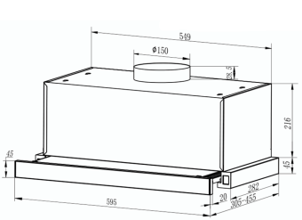 Детальное фото товара: EXITEQ EX-1536 black