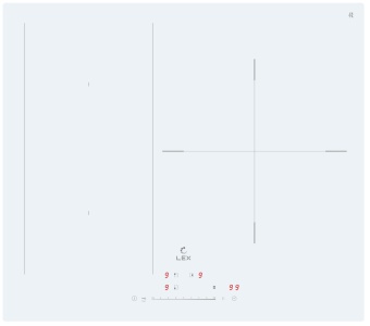 Детальное фото товара: LEX EVI 631A WH