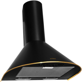 Детальное фото товара: Elikor Эпсилон 60П-430-П3Л черный/зол.