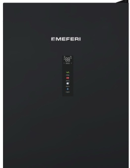 Детальное фото товара: MEFERI MFR185BK TOTAL NO FROST COMBI ULTRA