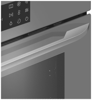 Детальное фото товара: Maunfeld EOEH7614LGR