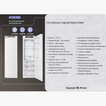 Детальное фото товара: Zigmund & Shtain BR 06 X