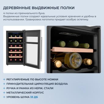 Детальное фото товара: ZUGEL ZTWF182DX