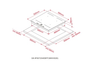Детальное фото товара: Monsher MHI 6026