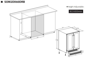 Детальное фото товара: Temptech SOM2DX60DRB
