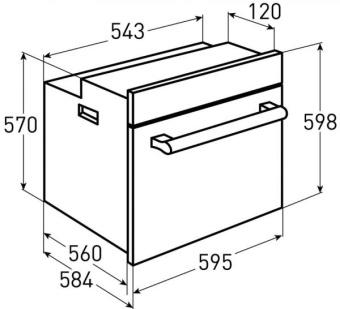 Детальное фото товара: Zigmund & Shtain E 134 X