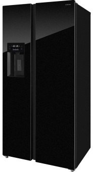 Детальное фото товара: HIBERG RFS-655DX NFGB inverter