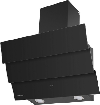 Детальное фото товара: Maunfeld CASCADA 60 Glass Black