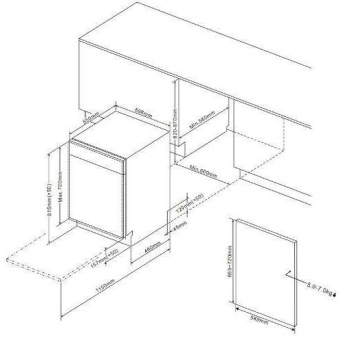 Детальное фото товара: Toshiba DW-14B4(B)-RU