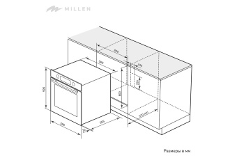 Детальное фото товара: MILLEN MEO 603 IX
