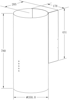 Детальное фото товара: MEFERI TUBE35WH ULTRA