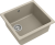 Rivelato BERKANA BK-45 beige scuro, мойка, гранит, темно-бежевый Детальное фото товара: Rivelato BERKANA BK-45 beige scuro, мойка, гранит, темно-бежевый