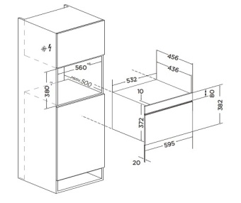Детальное фото товара: Midea MI9340GG-I