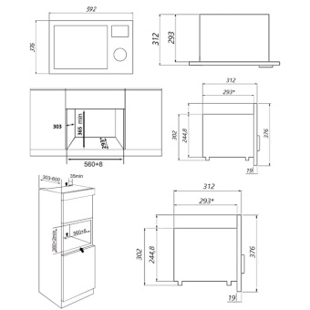 Детальное фото товара: Maunfeld JBMO.20.5S