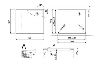 Детальное фото товара: Smeg SIM3644MWH