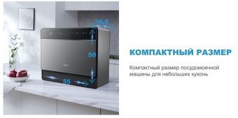 Детальное фото товара: Midea MCFD55S550Bi