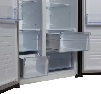 Детальное фото товара: Hyundai CS5003F черное стекло