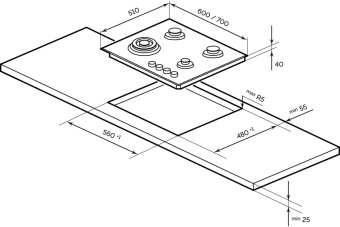 Детальное фото товара: LEX GVG 642A BBL