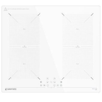 Детальное фото товара: MEFERI MIH604WH ULTRA