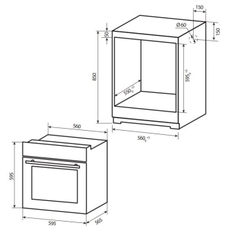 Детальное фото товара: Kuppersberg HF 678 B
