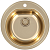 Фото товара: ALVEUS FORM MONARCH 30 BRONZE-90 FI, мойка, нержав. сталь, броонза (в компл. с выпуском без сифона)