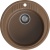 Детальное фото товара: GranFest RONDO GF-R-520, мойка, мрамор, терракот