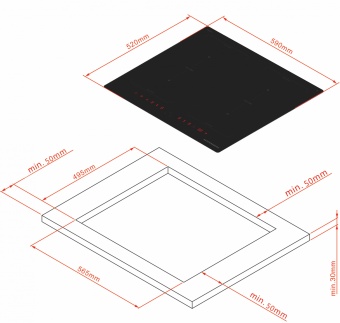 Детальное фото товара: Kuppersberg ICI 628
