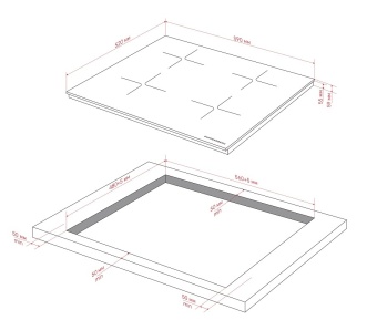Детальное фото товара: Kuppersberg ICI 609