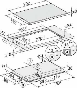 Детальное фото товара: Miele KM6564 FL