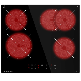 Детальное фото товара: MEFERI MEH604BK ULTRA