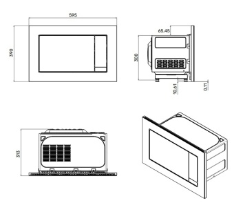 Детальное фото товара: Kuppersberg HMW 622 B