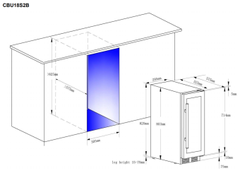Детальное фото товара: Climadiff CBU18S2B