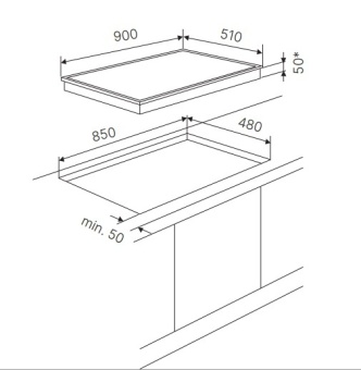 Детальное фото товара: Kuppersbusch KG 9551.0 SR-E5