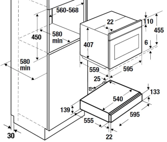 Детальное фото товара: Kuppersbusch CSV 6800.0 S4 Gold