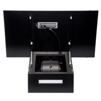 Детальное фото товара: Konigin Enigma Black/Inox 90