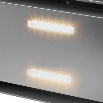 Детальное фото товара: Maunfeld Bath Plus 402 нержавеющая сталь