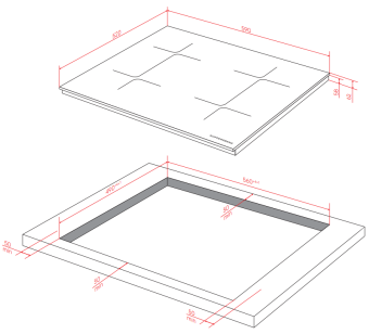 Детальное фото товара: Kuppersberg ICI 624