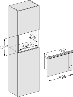 Детальное фото товара: Miele M 2234 SC