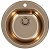 Фото товара: ALVEUS FORM MONARCH 30 COPPER-90 FI 510, мойка, нержавеющая сталь, медь
