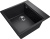 Детальное фото товара: Rivelato TESORO TR-505-L nero, мойка, гранит, черный